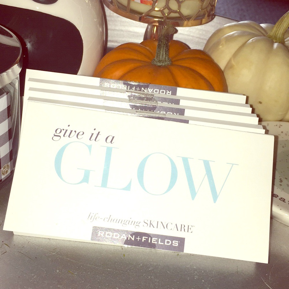 5 Give it a GLOW samples